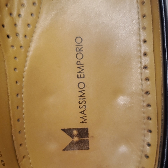 Mens MASSIMO EMPORIO loafers (sz 9M) - Picture 6 of 11